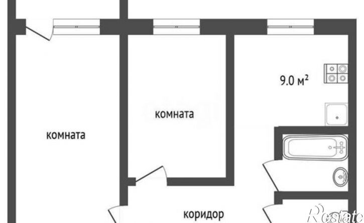 2-комн квартира пр-кт Чекистов, 25,  д. 25