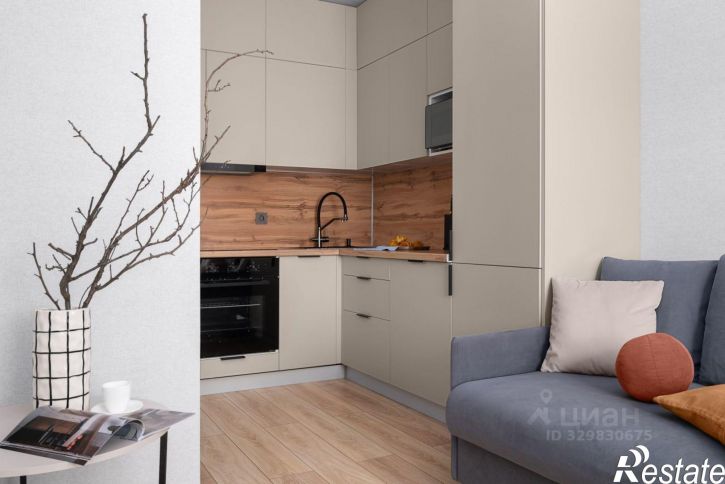 1-комн квартира улица Ивана Беличенко, 88 к3,  д. 88 к3