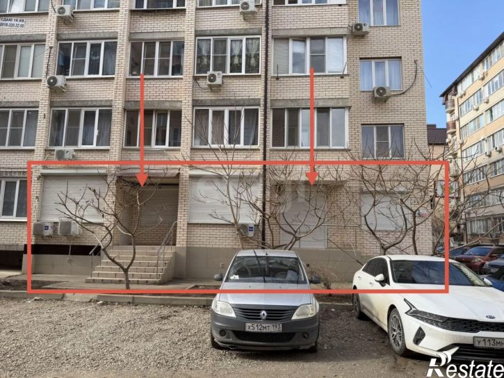 Торговое помещение улица имени Рахманинова С.В., 24,  д. 24