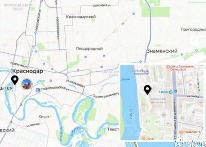 Офис ул Кубанская Набережная, 31/1,  д. 31/1