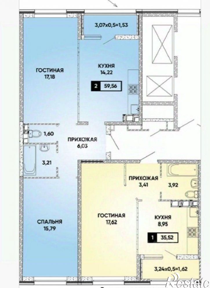 1-комн квартира улица Наставников, 12 к1,  д. 12 к1