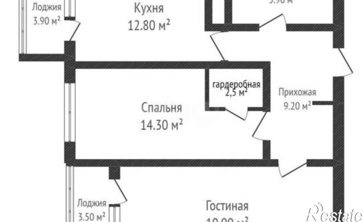 2-комн квартира Дальняя улица, 8 к2,  д. 8 к2