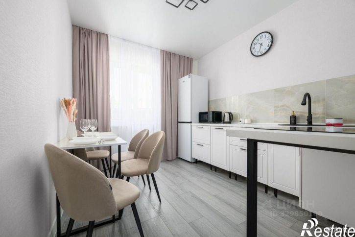 1-комн квартира улица Краеведа Соловьёва, 6к5