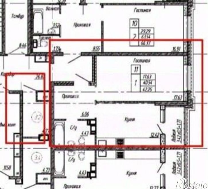 1-комн квартира ул Конгрессная, 37Б,  д. 37Б