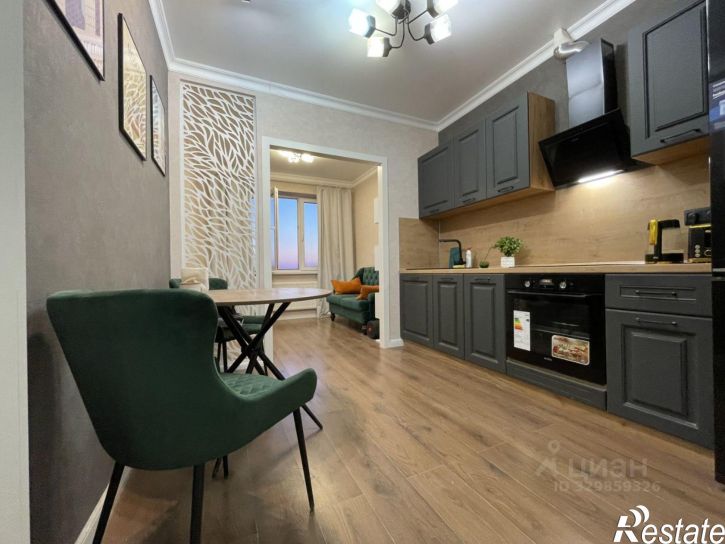 1-комн квартира улица Петра Метальникова, 3/1 к1,  д. 3/1 к1