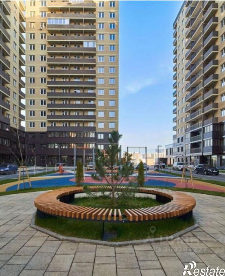 1-комн квартира в новом доме ул им. Героя Ростовского, 8 6,  д. 8 6,  к. 6