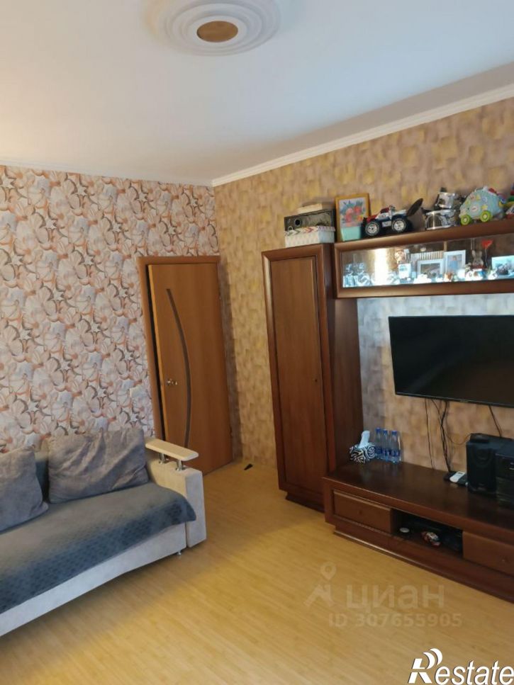 1-комн квартира улица Братьев Игнатовых, 52/3,  д. 52/3