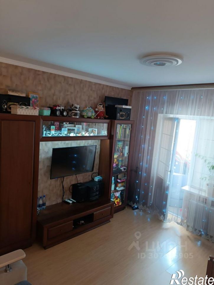 1-комн квартира улица Братьев Игнатовых, 52/3,  д. 52/3