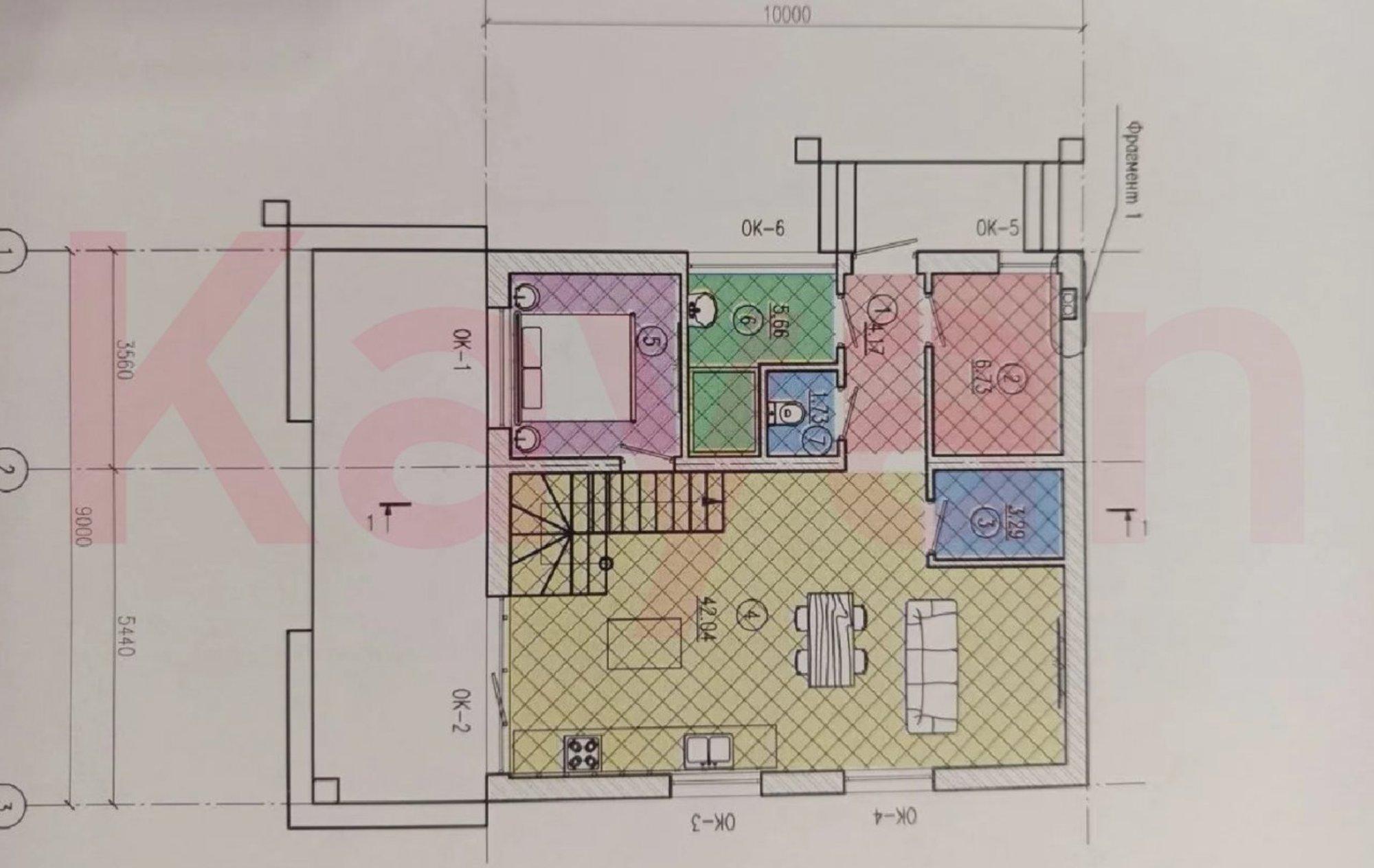 Купить дачу, дом, коттедж за 5 500 000 рублей на Атлантическая ул.