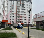 1-комн, 40кв м, этаж 4/20 Уральская ул.