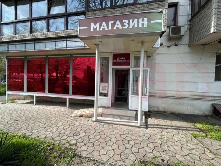 Торговое помещение Офицерская ул.