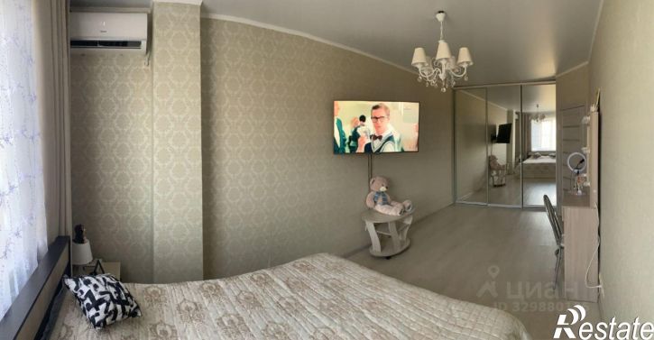 1-комн квартира улица Шевцова, 34к3,  д. 34к3