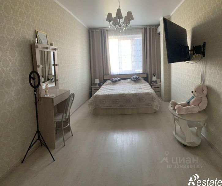 1-комн квартира улица Шевцова, 34к3,  д. 34к3
