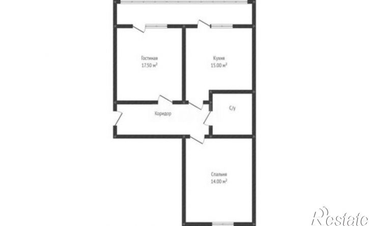 2-комн квартира улица Мачуги, 4/3 к1,  д. 4/3 к1