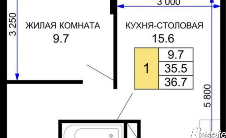 1-комн квартира ул им. лётчика Позднякова, 2 11,  д. 2 11,  к. 11