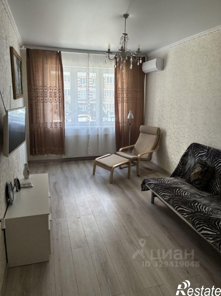 1-комн квартира ул Конгрессная, 17,  д. 17