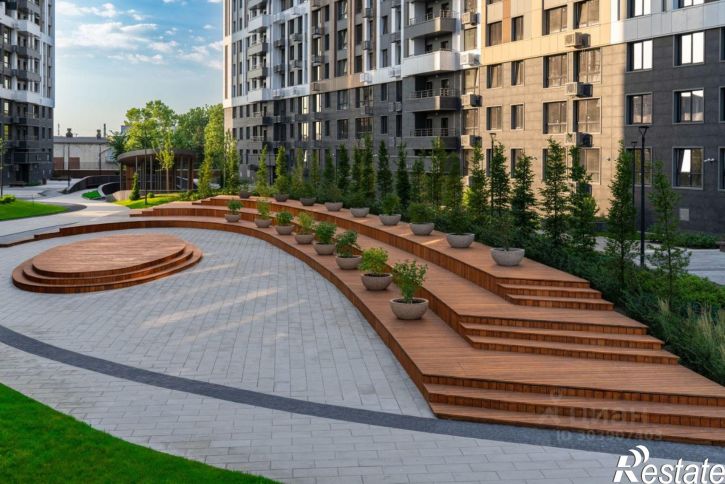 1-комн квартира в новом доме Колхозная улица, 5/2 к4,  д. 5/2 к4