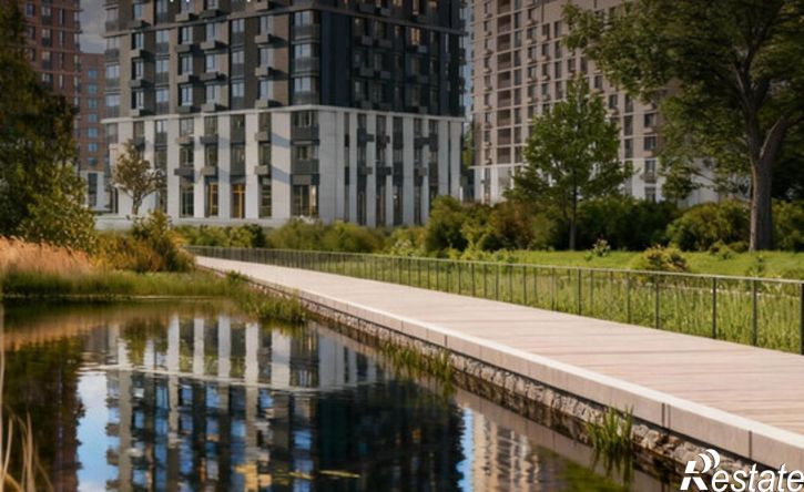 2-комн квартира в новом доме