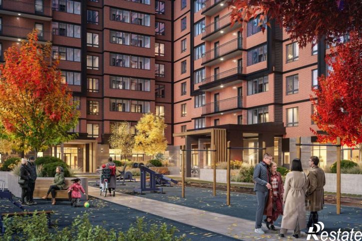 1-комн квартира в новом доме ул Новороссийская, 92/1,  д. 92/1