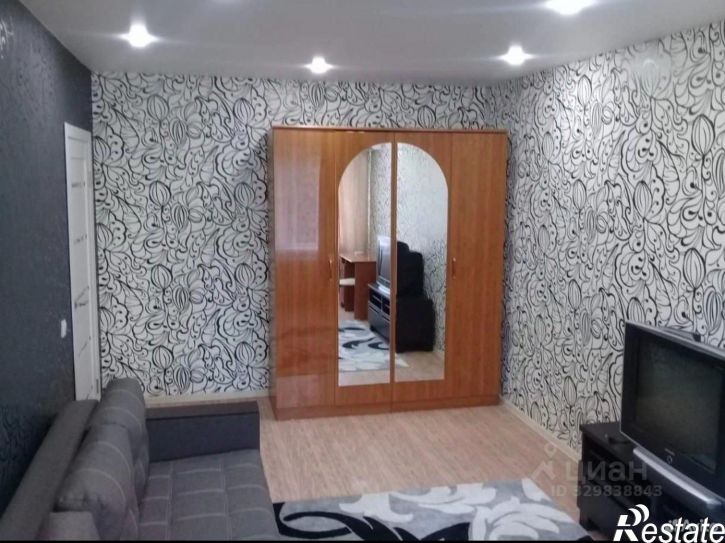 1-комн квартира улица Калинина, 13 к58,  д. 13 к58