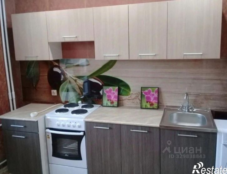 1-комн квартира улица Калинина, 13 к58,  д. 13 к58