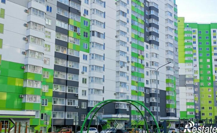 1-комн квартира улица им. генерал-лейтенанта Александра Сапрунова, 2,  д. 2