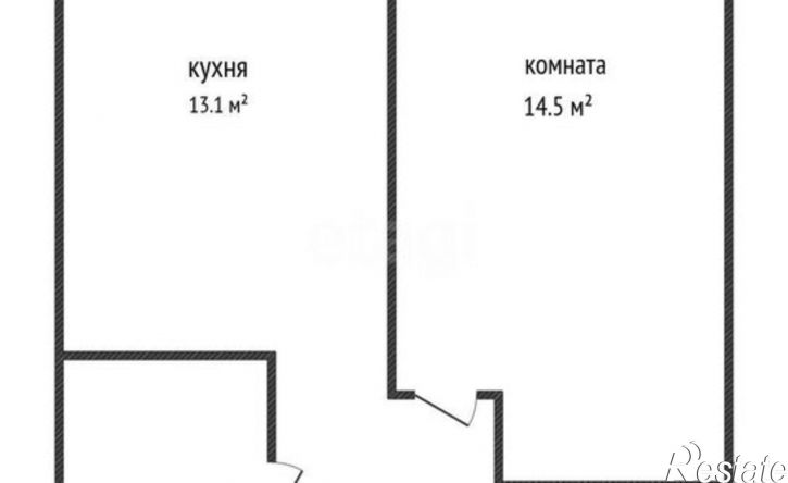 1-комн квартира Тепличная улица, 62/1к5