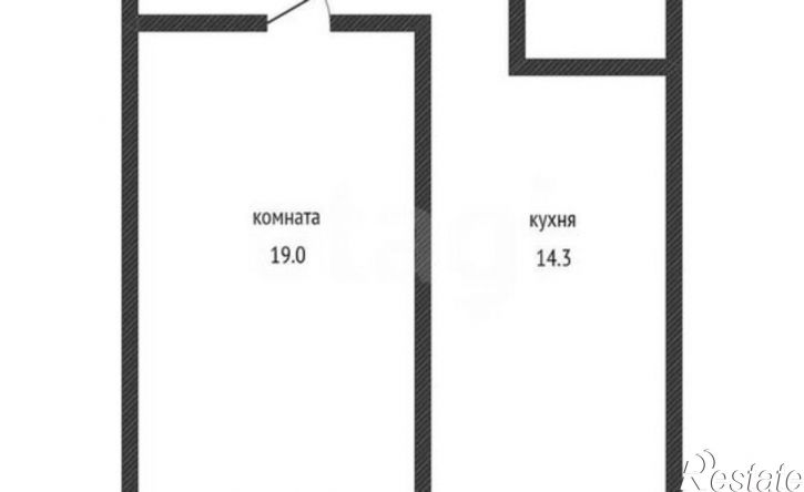 1-комн квартира ул им. Дунаевского И.И., 23А,  д. 23А