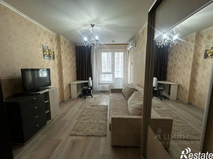 1-комн квартира Новороссийская улица, 90/2 к2,  д. 90/2 к2