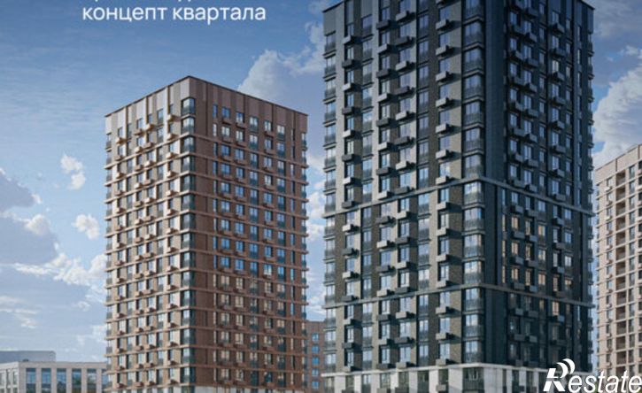 1-комн квартира в новом доме