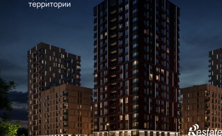 1-комн квартира в новом доме улица Западный Обход, 3 к2,  д. 3 к2