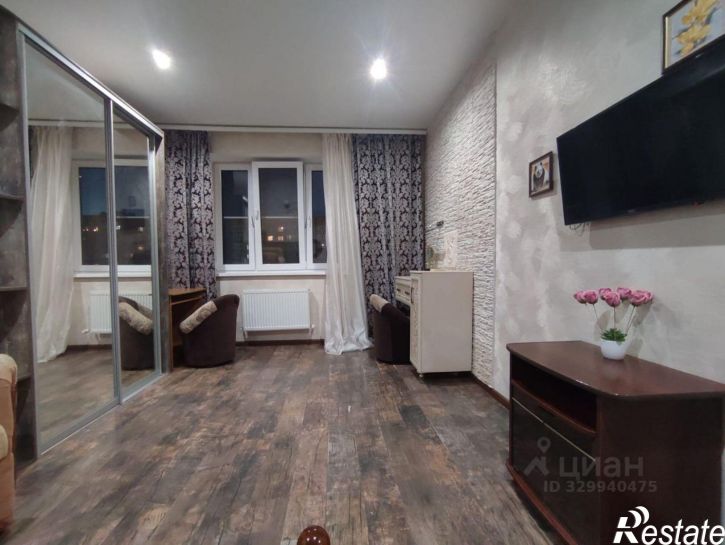 1-комн квартира Восточно-Кругликовская улица, 20,  д. 20