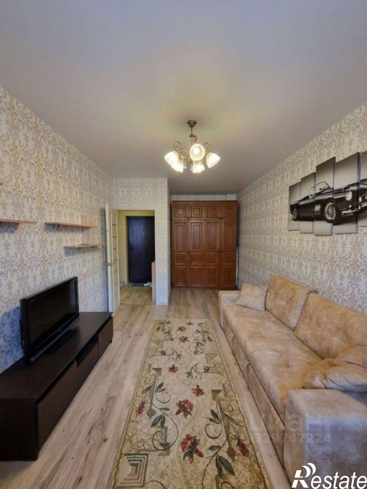 1-комн квартира улица Петра Метальникова, 26,  д. 26