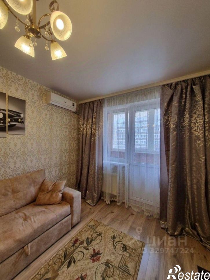 1-комн квартира улица Петра Метальникова, 26,  д. 26