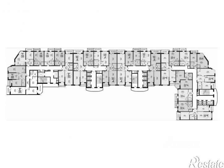 2-комн квартира в новом доме Российская улица, 257/7,  д. 257/7