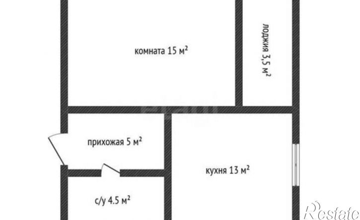 2-комн квартира улица Краеведа Соловьёва, 6 к2,  д. 6 к2