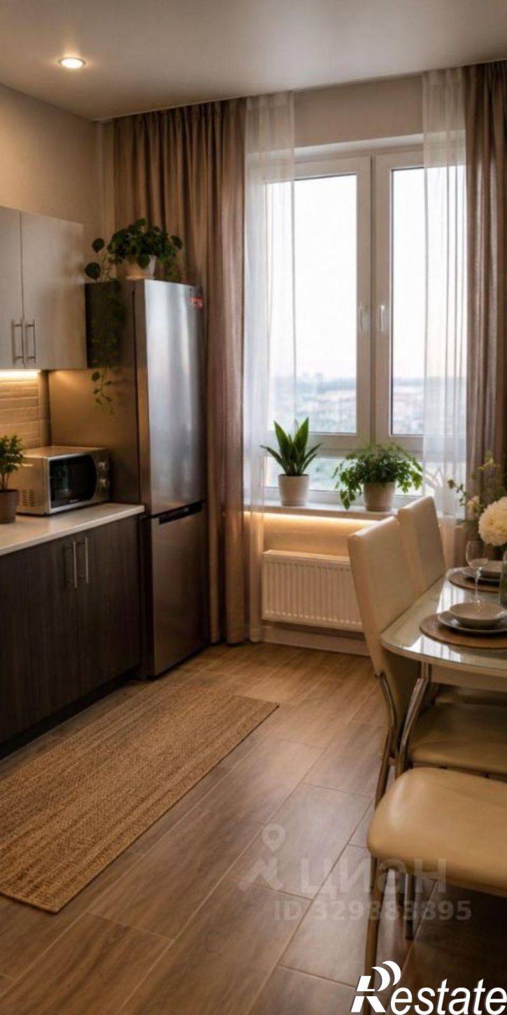 1-комн квартира Воронежская улица, 47Г,  д. 47Г