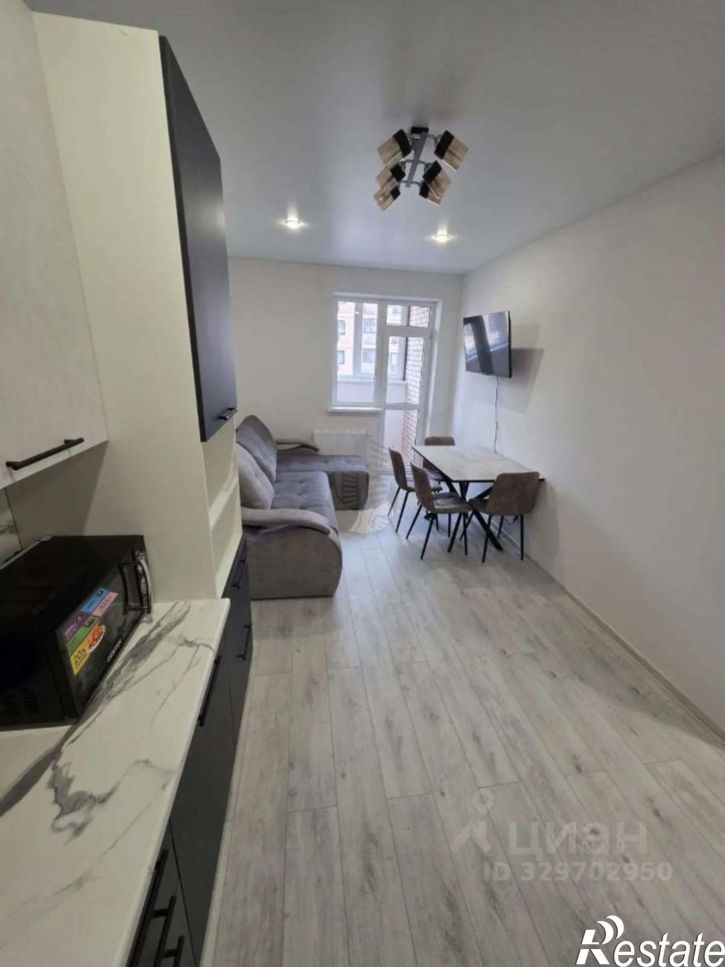 1-комн квартира Скандинавская улица, 1 к9,  д. 1 к9