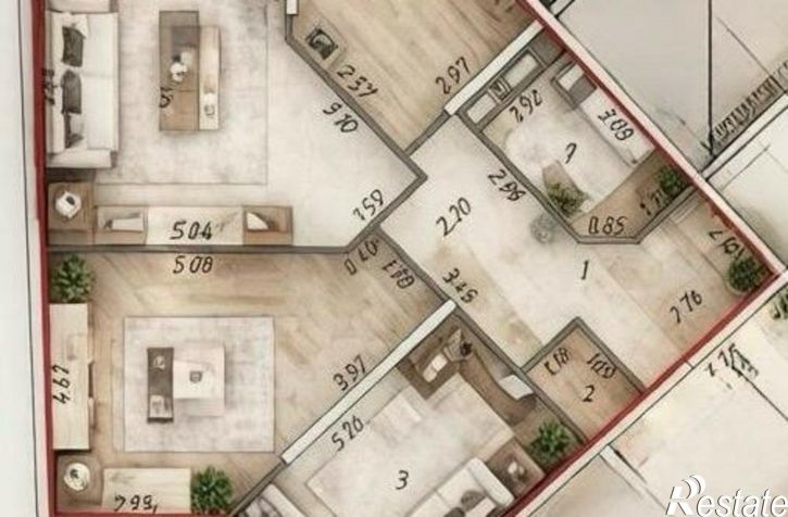 3-комн квартира улица Ветеранов, 85 к1,  д. 85 к1
