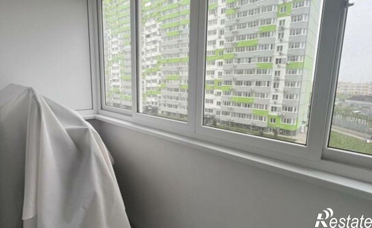 1-комн квартира улица им. генерал-лейтенанта Александра Сапрунова, 15,  д. 15