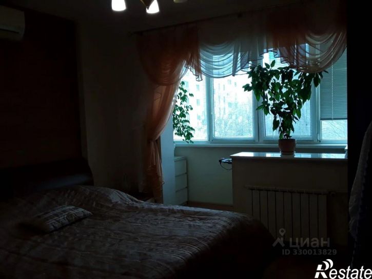 3-комн квартира улица Александра Покрышкина, 24,  д. 24