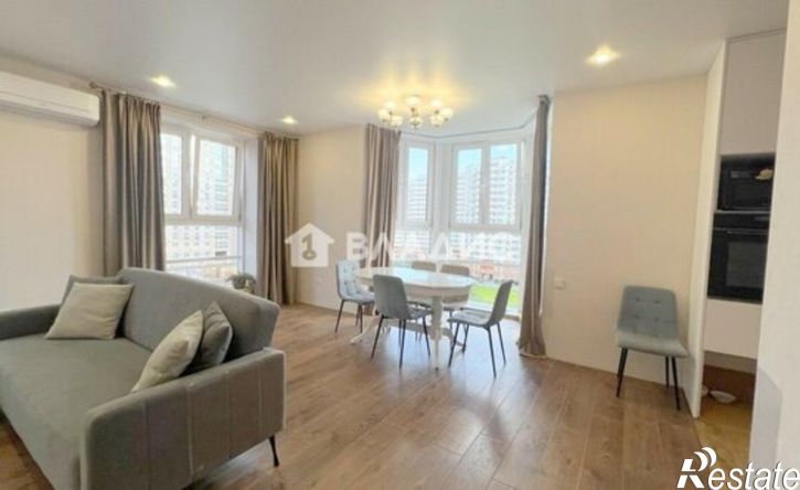 3-комн квартира Зиповская улица, 34 к2,  д. 34 к2