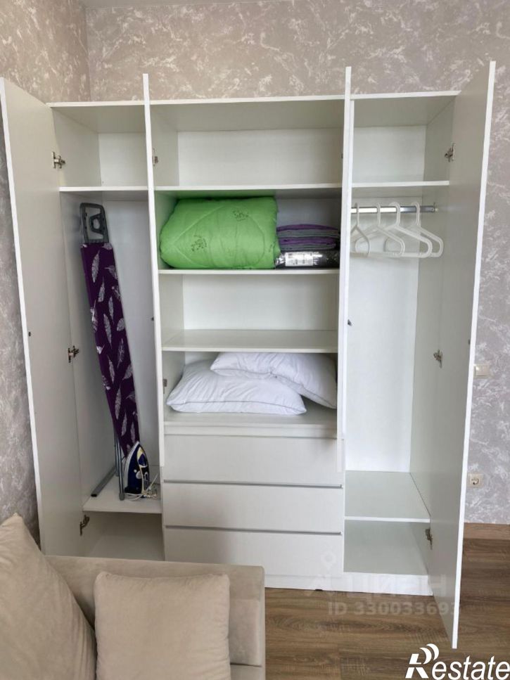 1-комн квартира Природная улица, 10Б к3,  д. 10Б к3