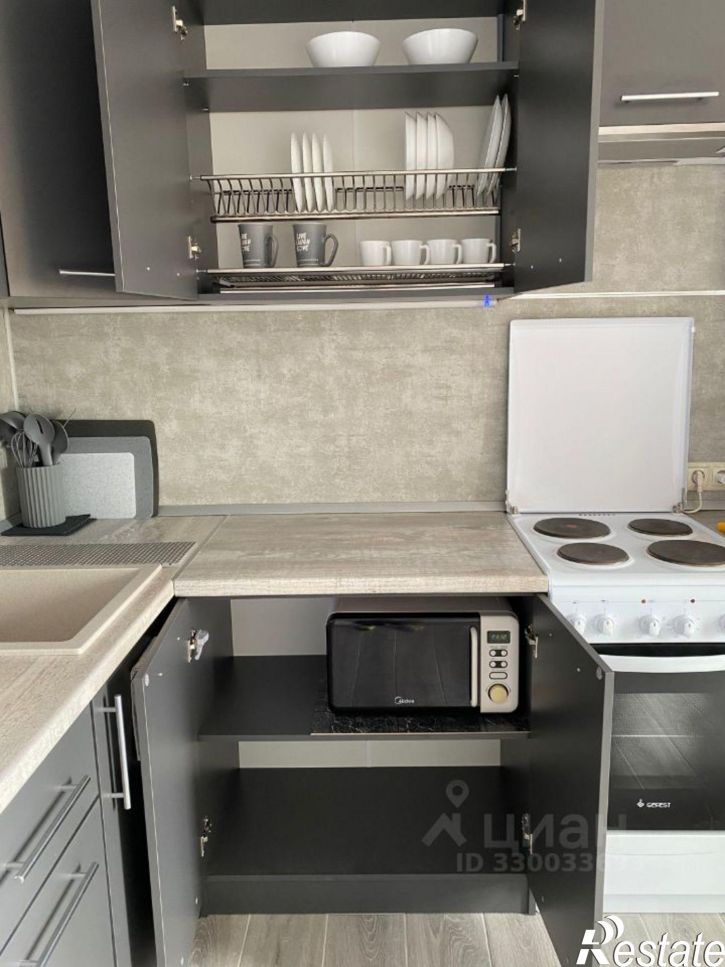 1-комн квартира Природная улица, 10Б к3,  д. 10Б к3