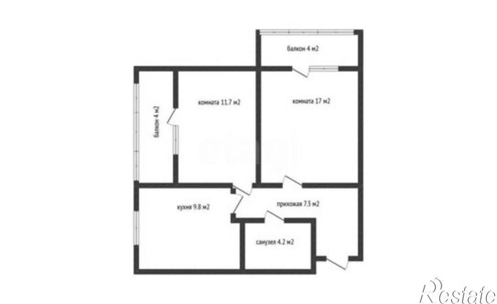 2-комн квартира улица имени Героя Ростовского, 8 к6,  д. 8 к6