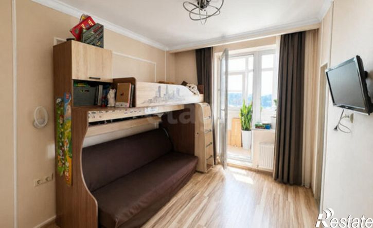 1-комн квартира улица Автолюбителей, 1/3 к2,  д. 1/3 к2