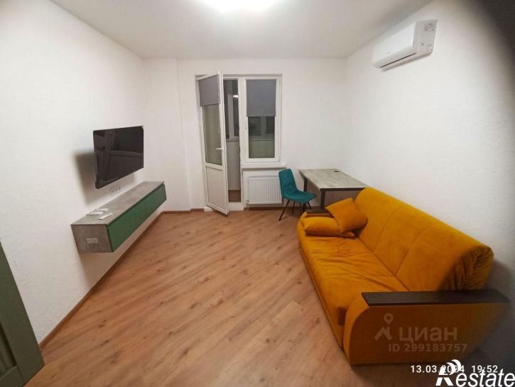 1-комн квартира улица Краеведа Соловьёва, 6 к5,  д. 6 к5