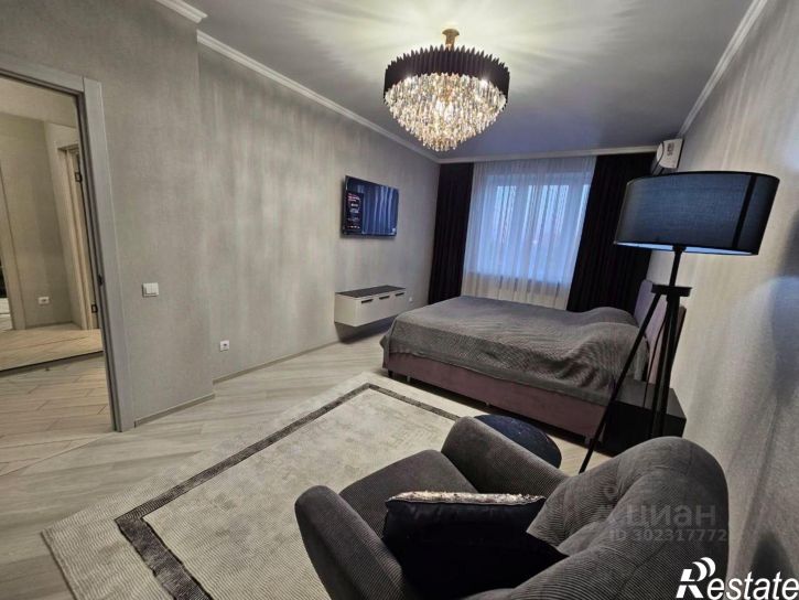 1-комн квартира Гаражная улица, 104,  д. 104