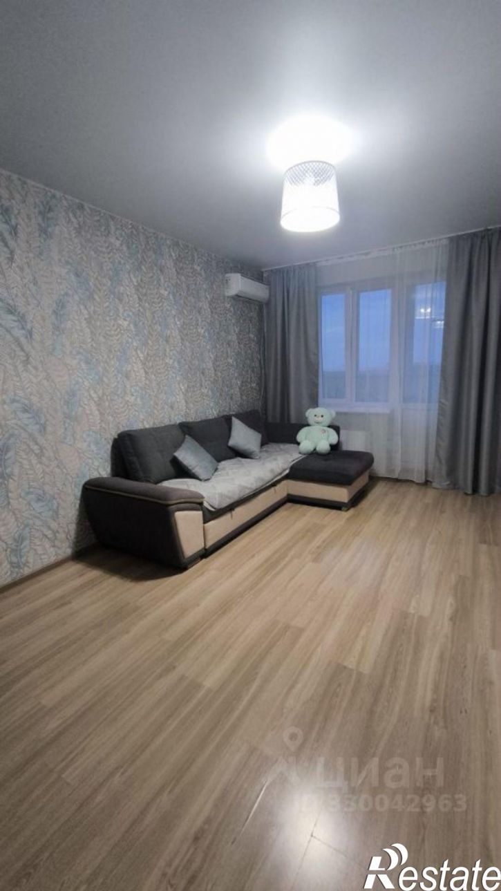 1-комн квартира ул Московская, 125 1,  д. 125 1,  к. 1
