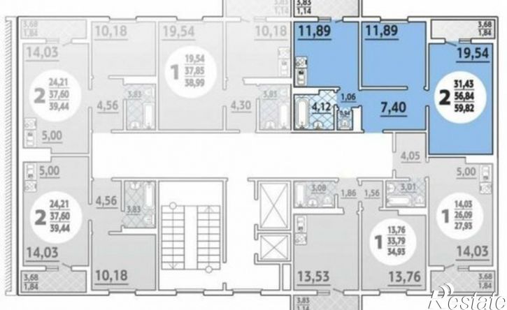 2-комн квартира проспект Писателя Знаменского, 31 к1,  д. 31 к1